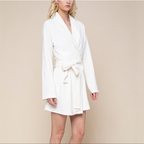 Juicy Couture Other - {Juicy Couture} Black Label Velour Robe💗